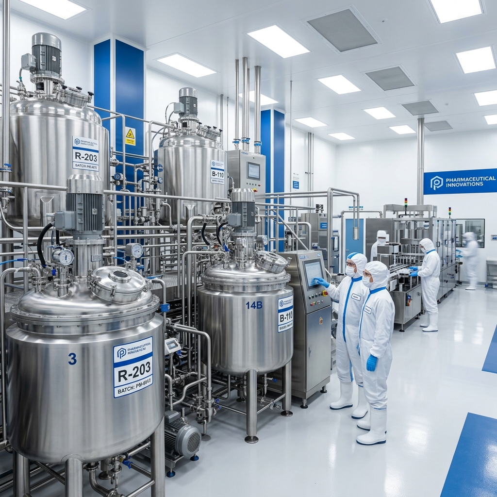 Pharmaceutical Manufacturing Cleanroom