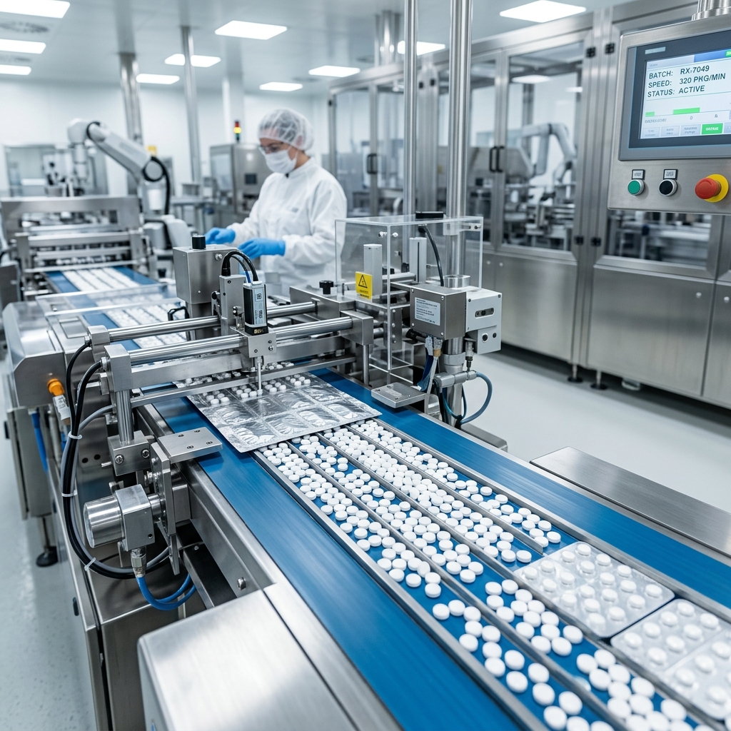 Automated Medicine Packaging