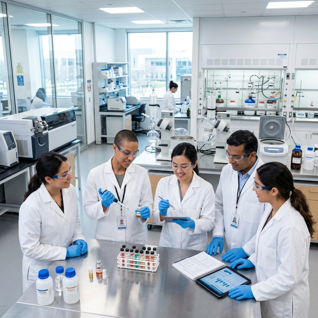 Pharmaceutical Research Scientists